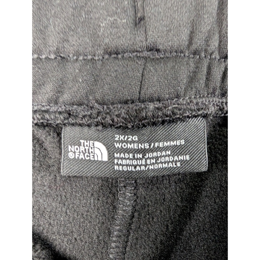 The North Face Womens Black Mountain Athletics Joggers Size 2X - Picture 3 of 9